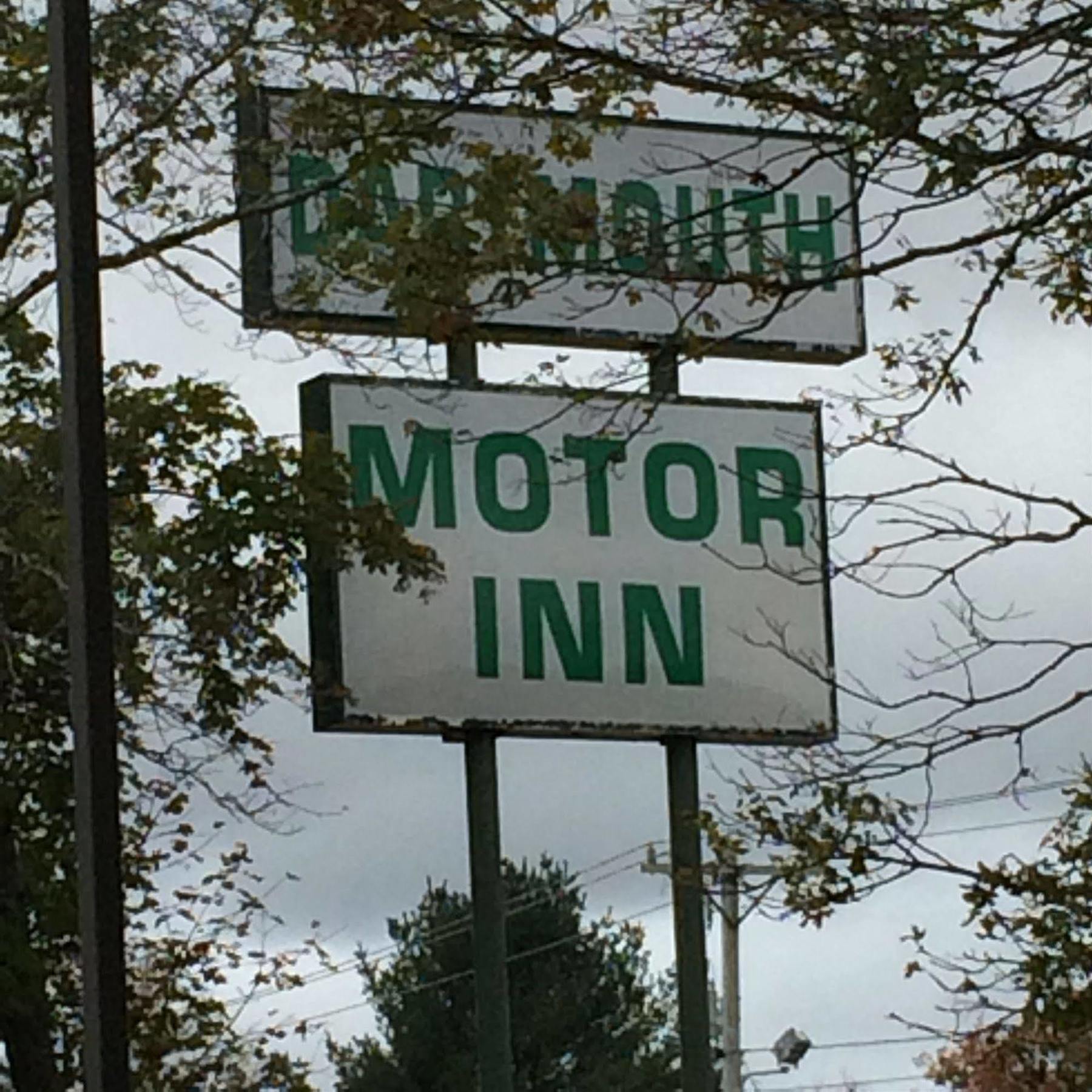 Dartmouth Motor Inn Eksteriør billede